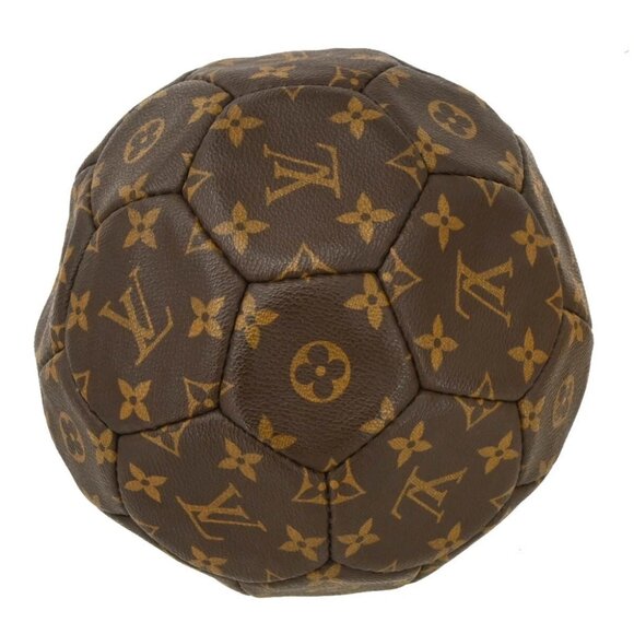 Louis Vuitton Monogram 1998 World Cup Memorial Soccer Ball - Picture 2 of 7